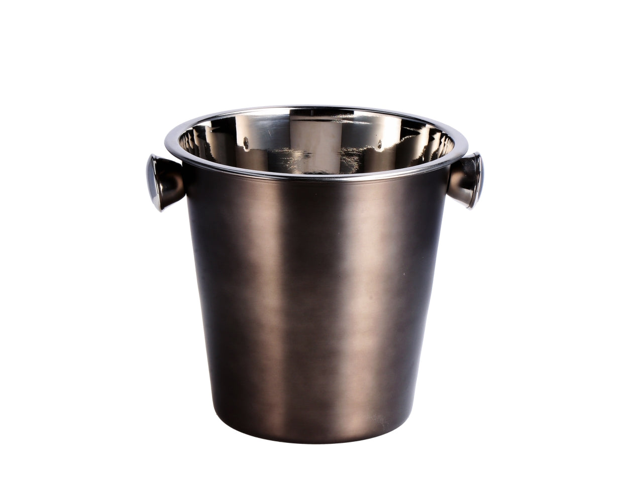 Secchiello in acciaio porta bottiglie 22xh21cm, 3 varianti di colori