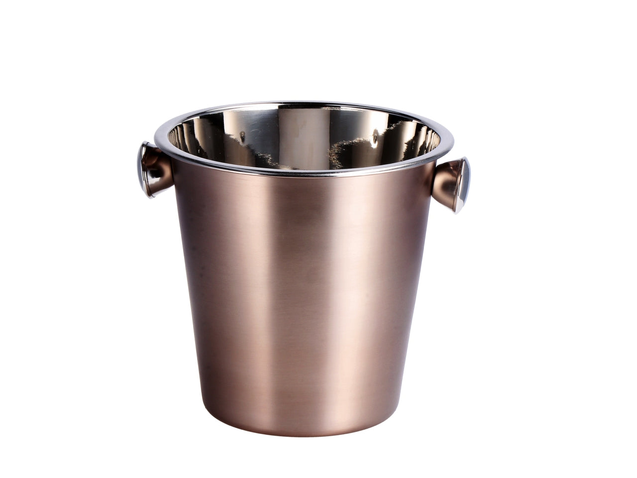 Secchiello in acciaio porta bottiglie 22xh21cm, 3 varianti di colori