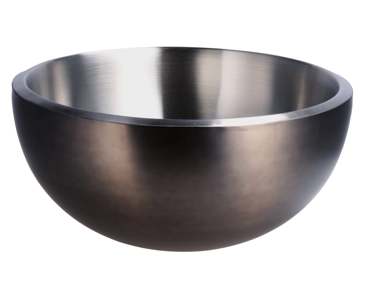 Centrotavola in acciaio 42xh20cm, 3 varianti di colore