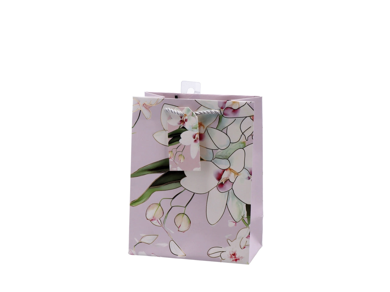 Shopper fiorata 18x10xh23cm, 4 assortimenti