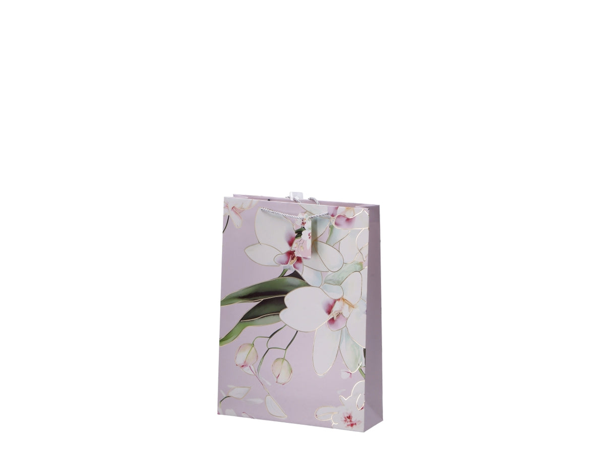 Shopper fiorata 33x10xh46cm, 4 assortimenti
