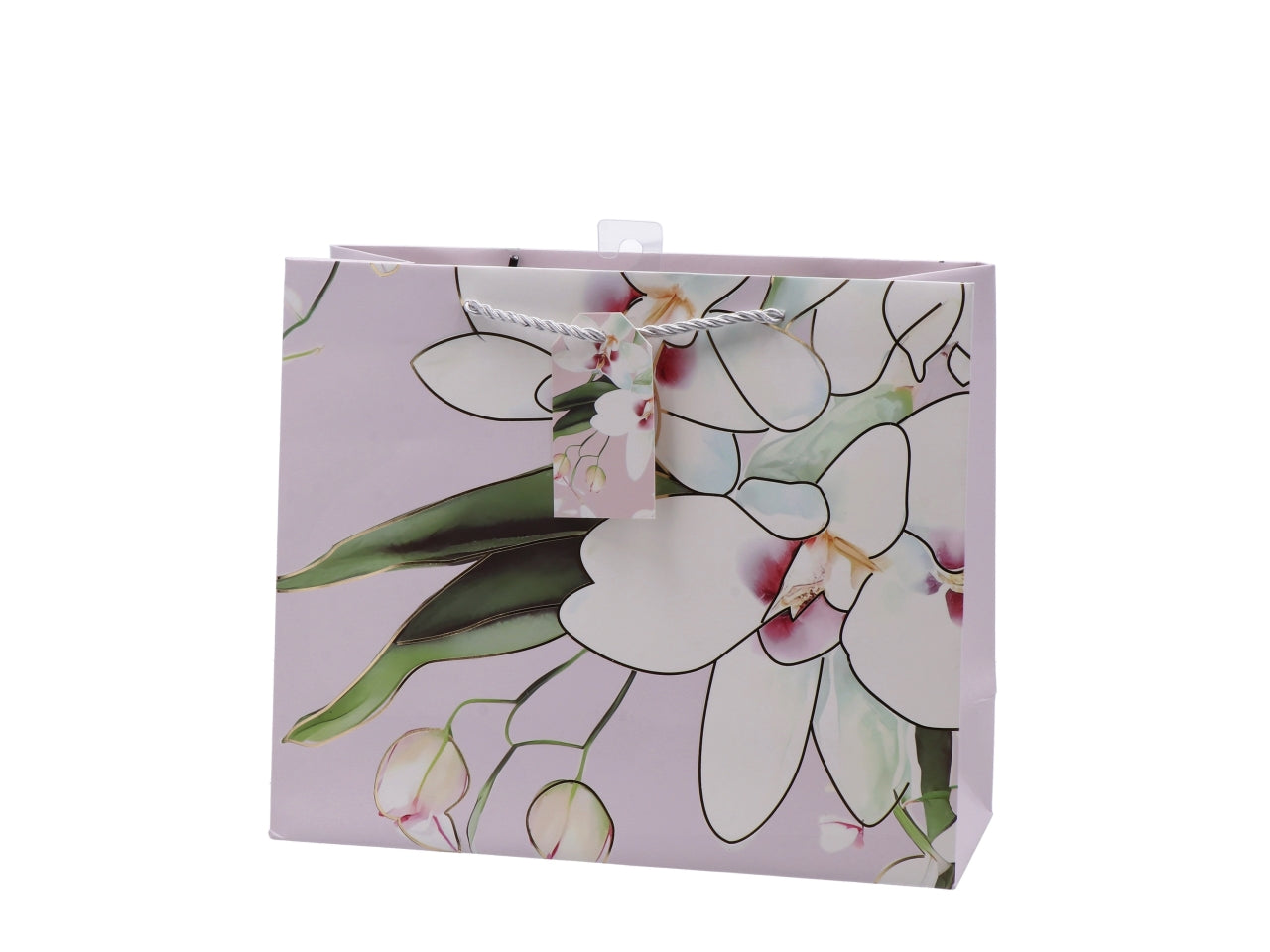 Shopper fiorata 31x12xh26cm, 4 assortimenti