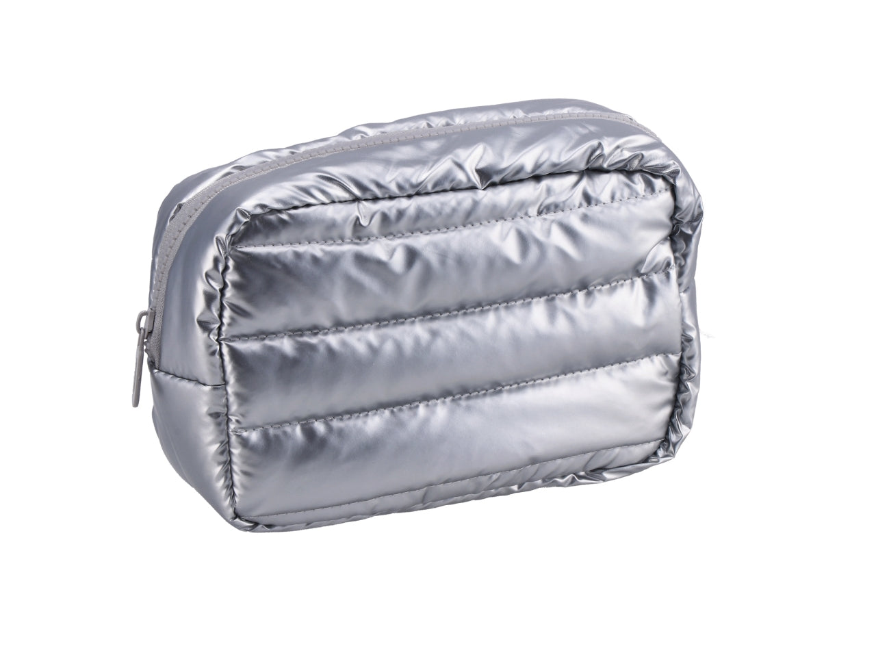 Pochette trapuntata 21x16xh8cm in 3 varianti di colore