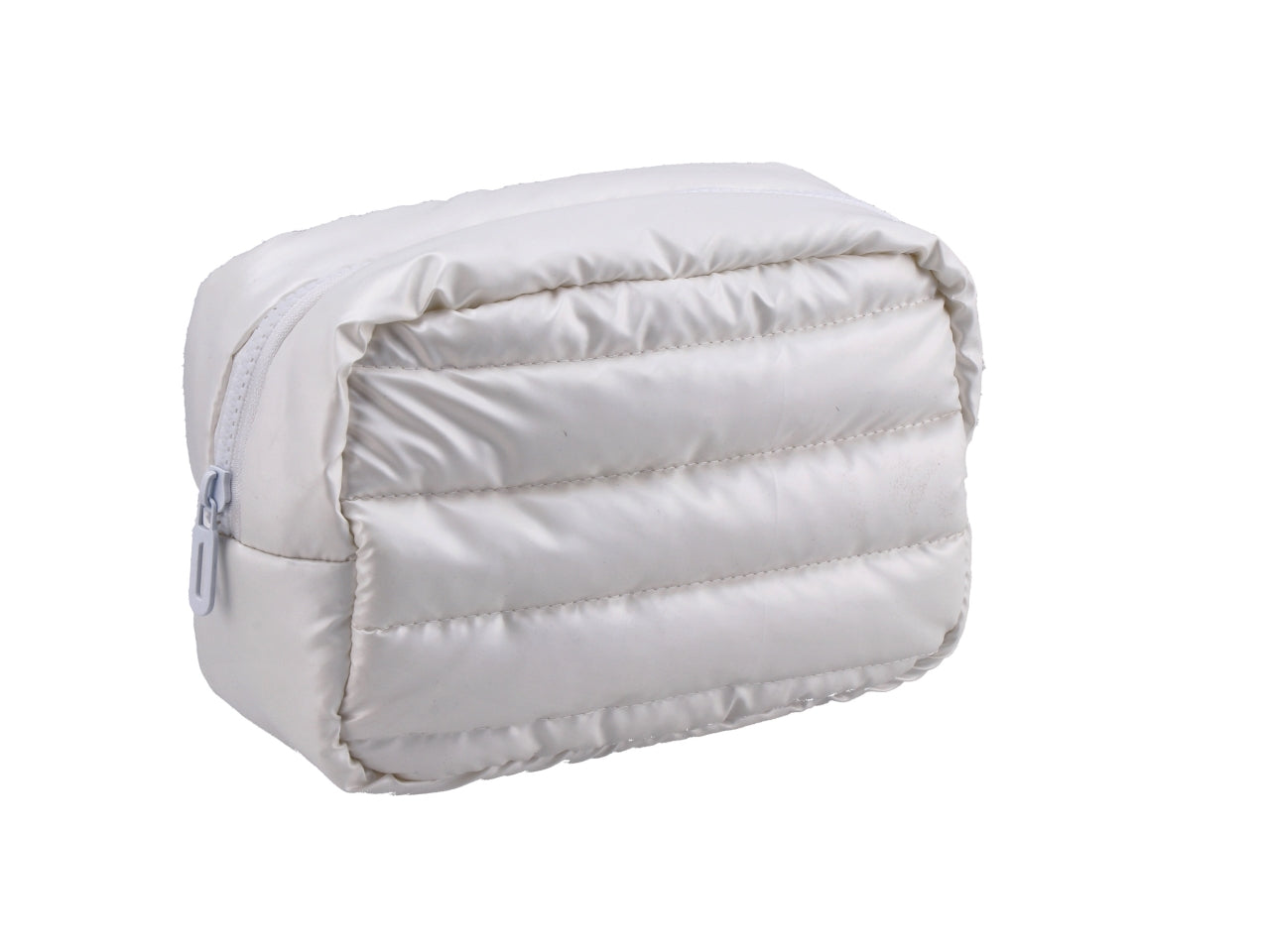 Pochette trapuntata 21x16xh8cm in 3 varianti di colore