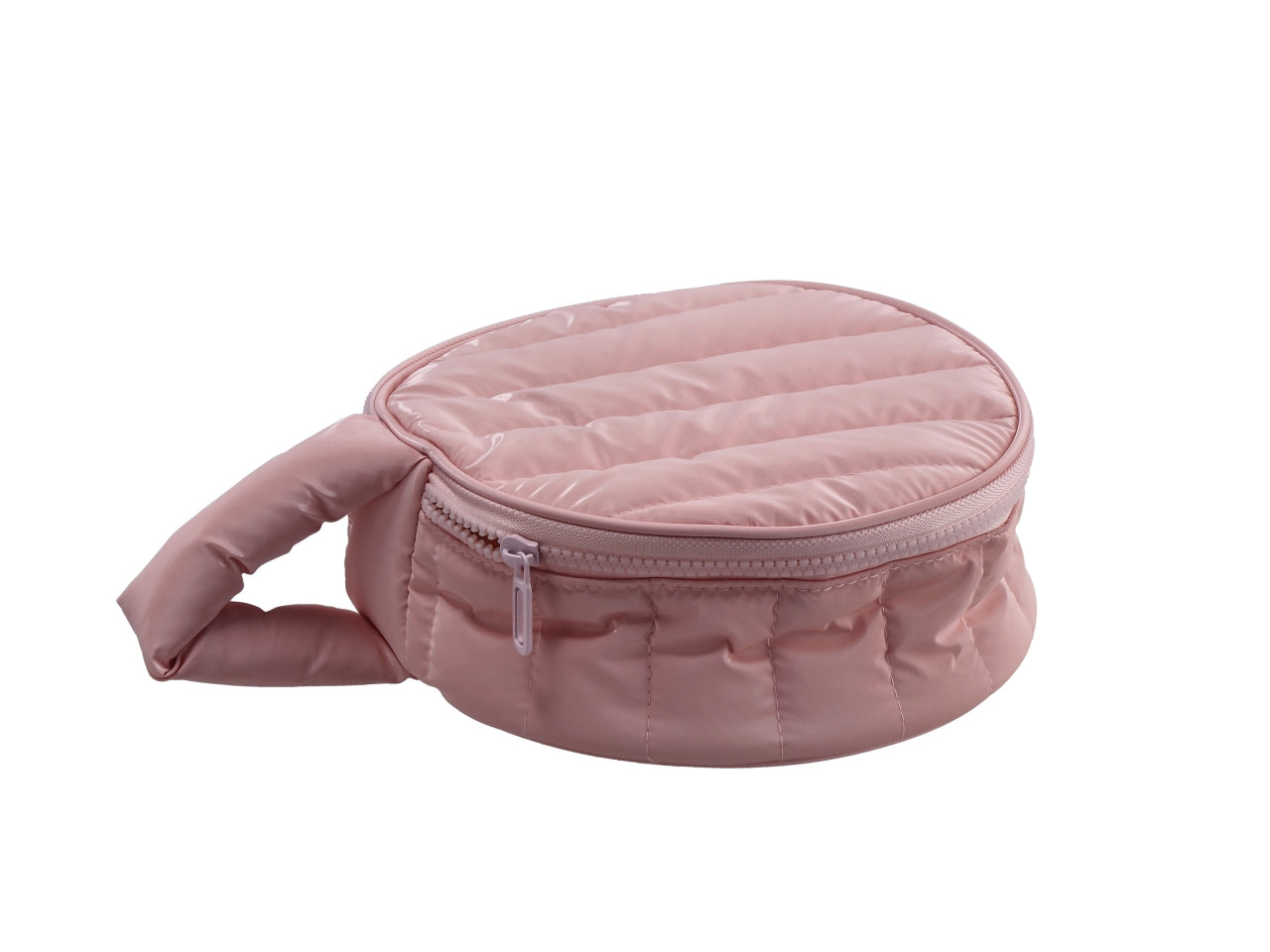 Pochette trapuntata d.20xh.7cm in 3 varianti di colore