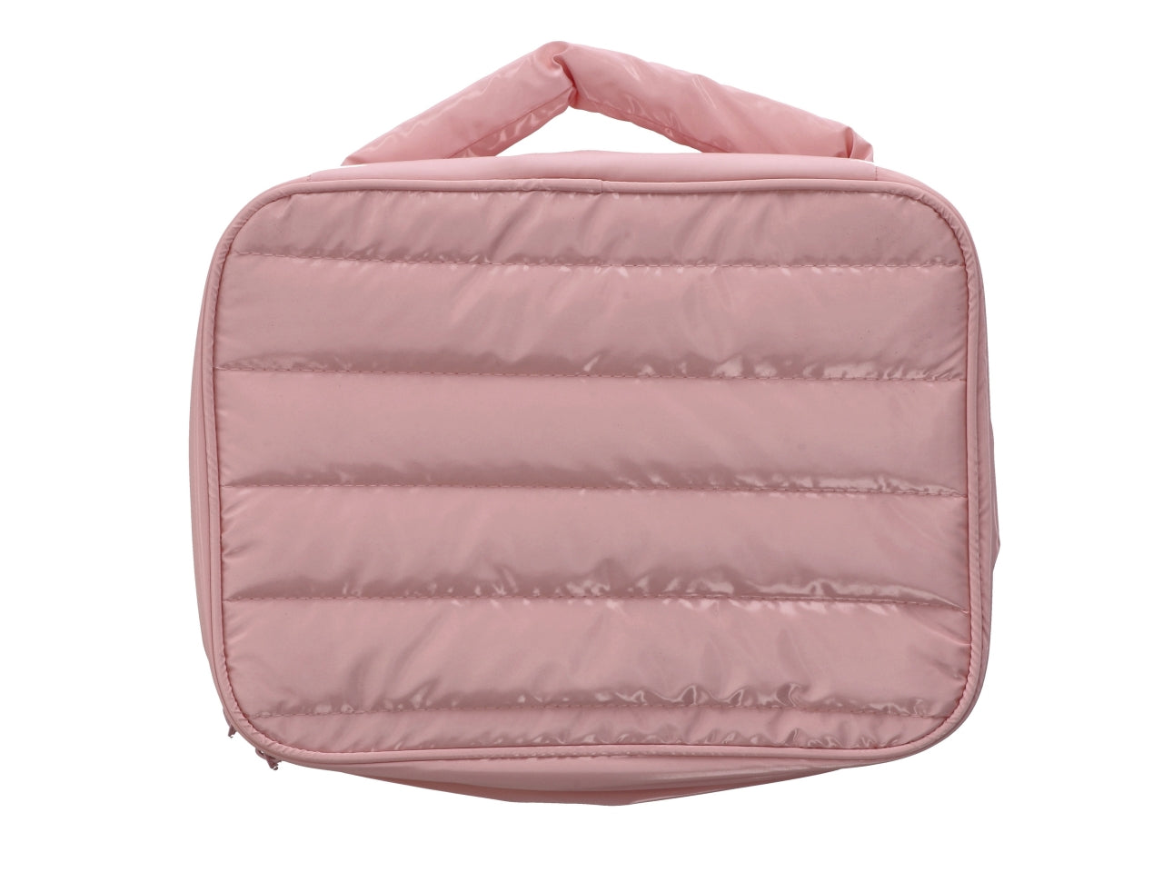 Pochette trapuntata con manico 25x20xh9cm in 3 varianti di colore
