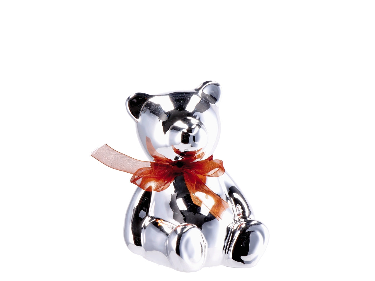 Orsetto in ceramica 12x12xh.16cm, 2 varianti di colore