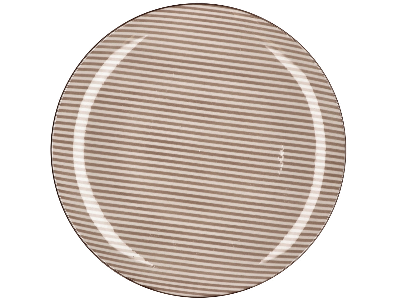 Servizio di piatti da 18 pezzi in porcellana beige