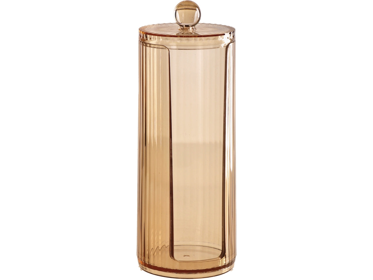 Porta dischetti struccanti d.7,5xh20cm, 2 colori assortiti