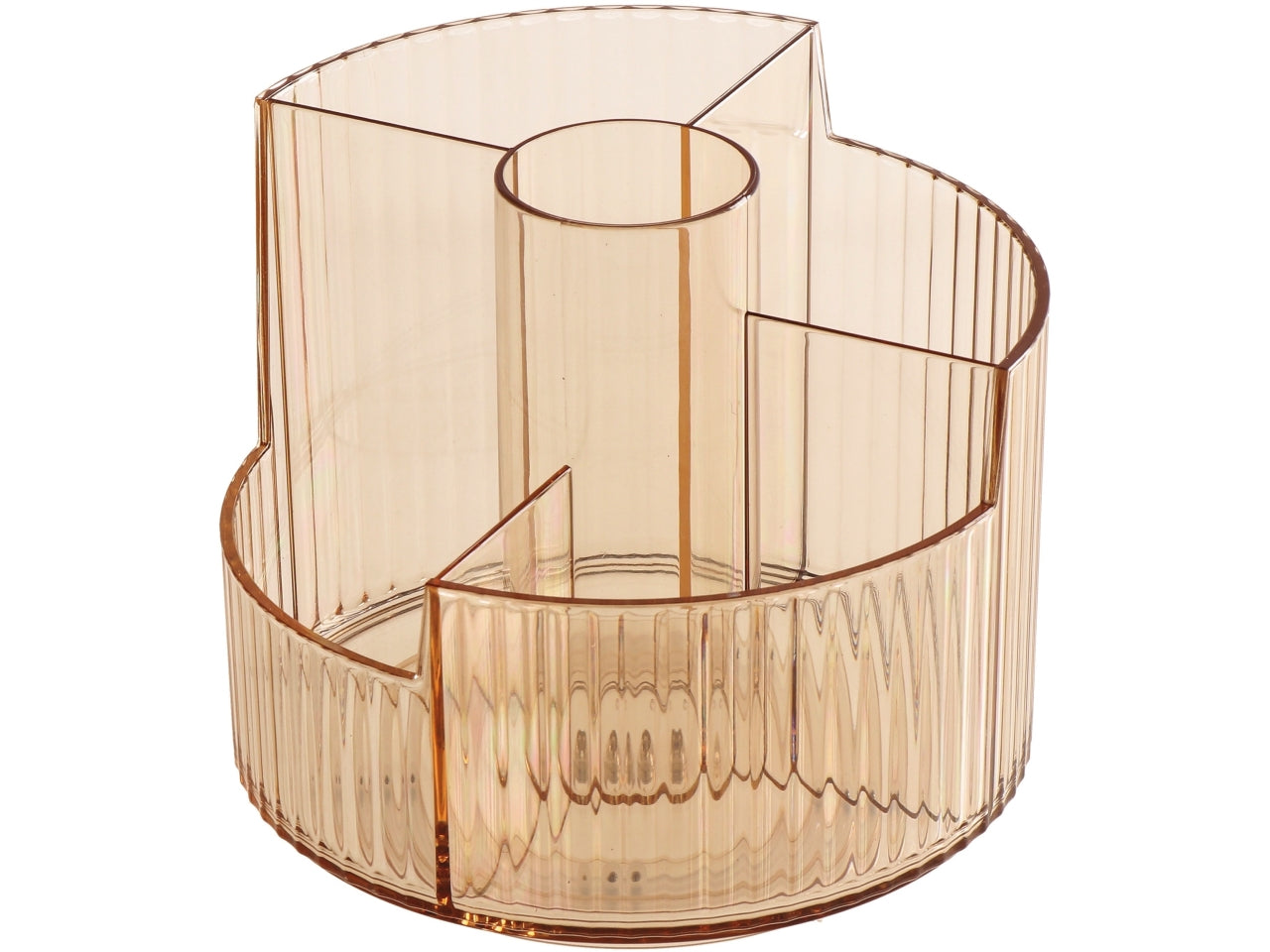 Organizer da tavolo d.15xh12cm, 2 colori assortiti