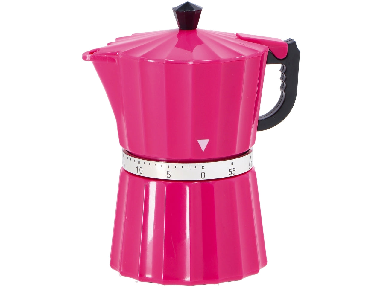 Timer da cucina caffettiera 9x6,5xh11cm, 4 colori assortiti