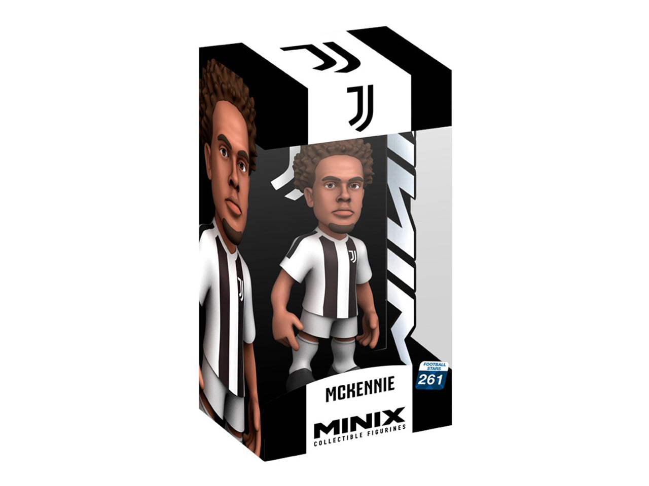 Minix collectible figurines Juventus Mckennie