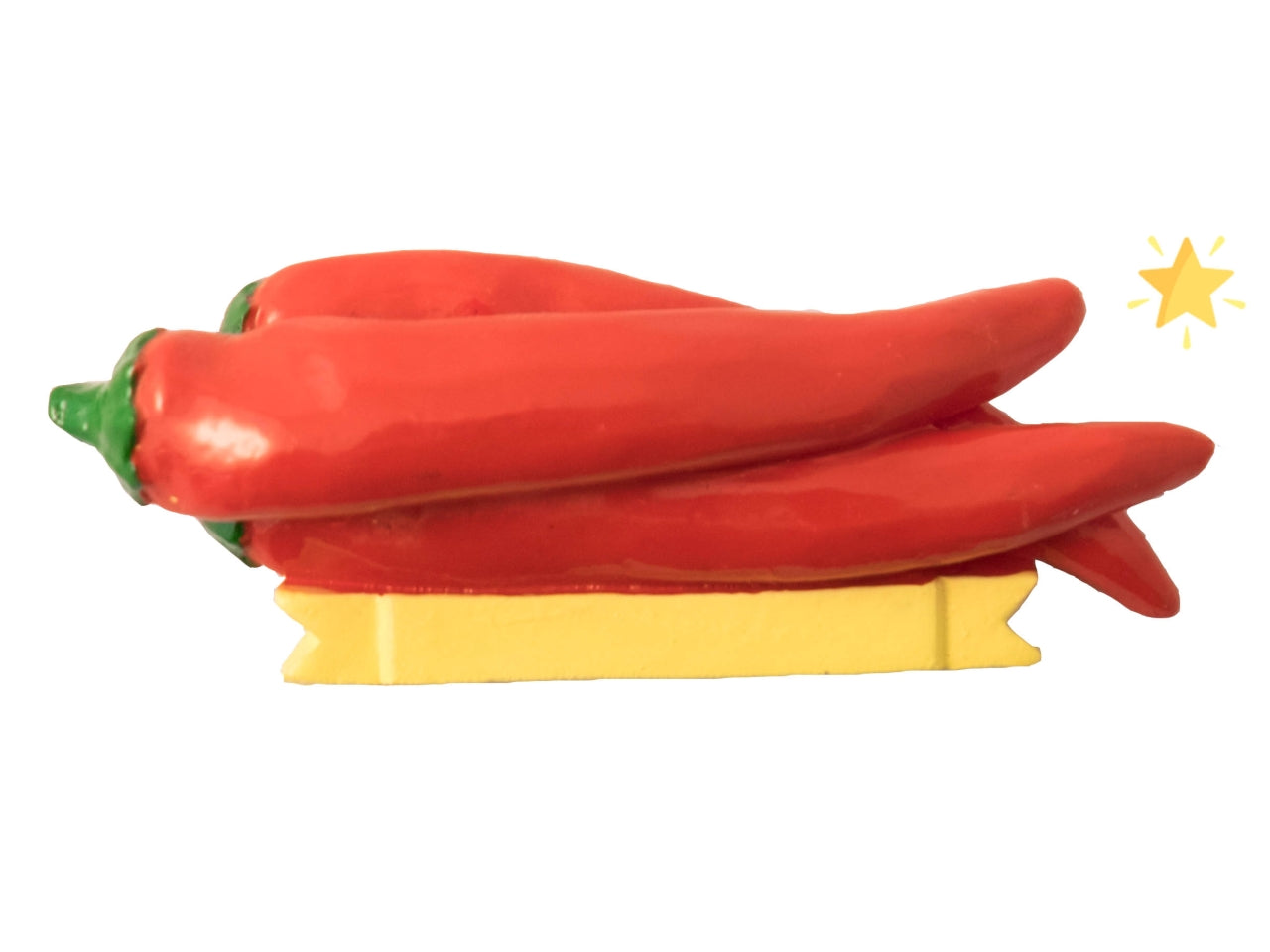 Magnete resina peperoncino