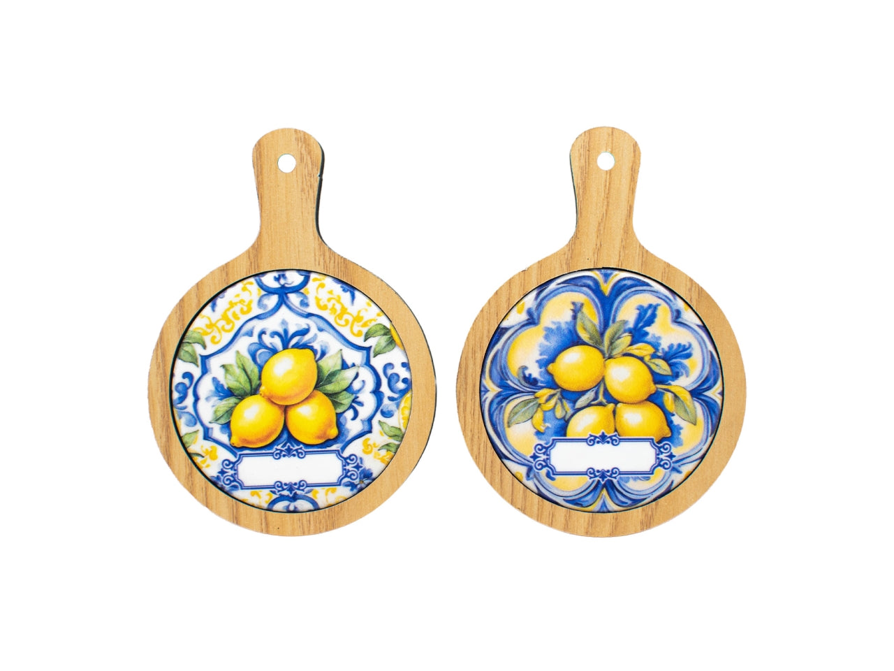 Magnete in ceramica maiolica in 2 assortimenti