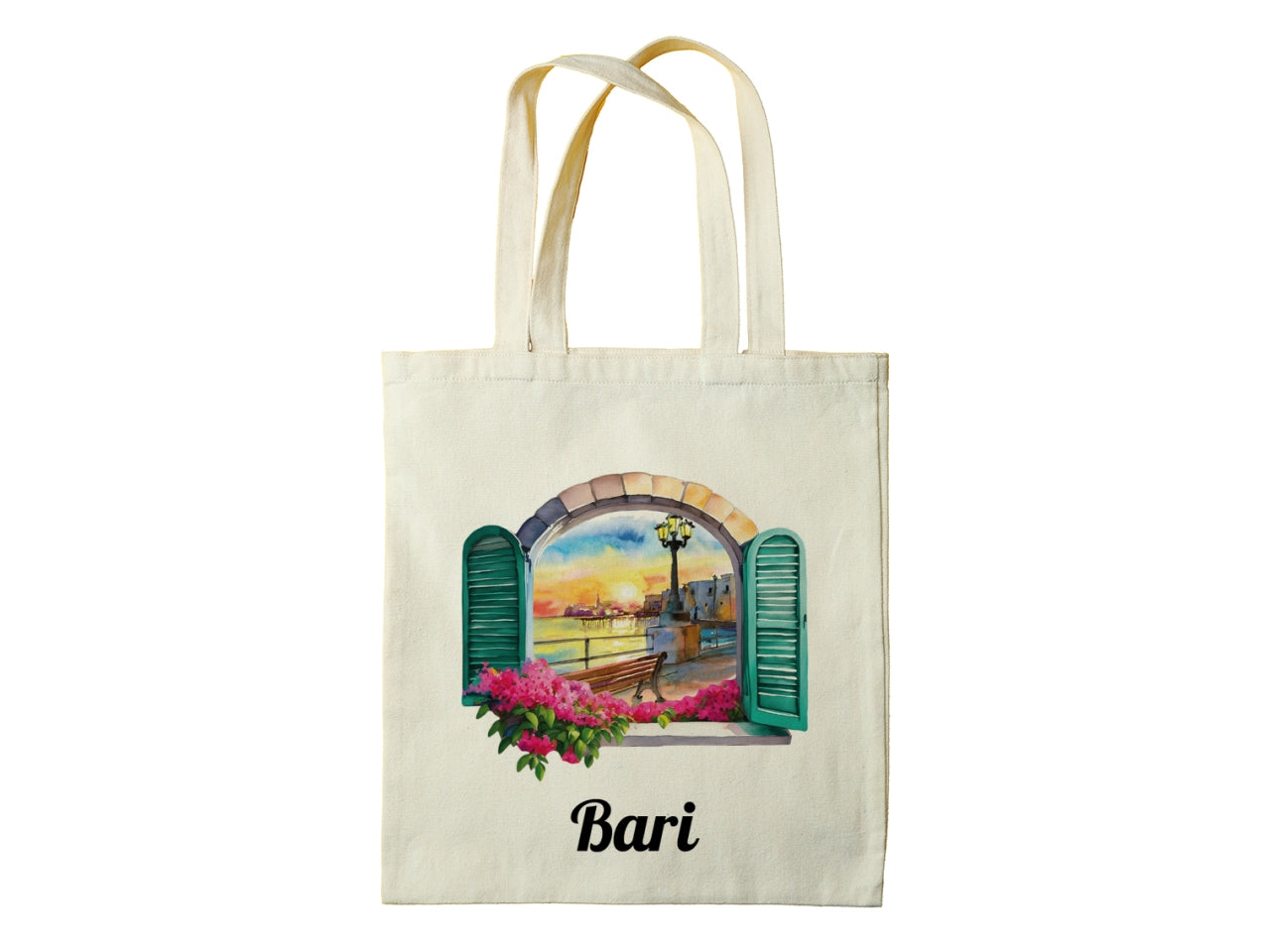 Borsa in cotone bari puglia