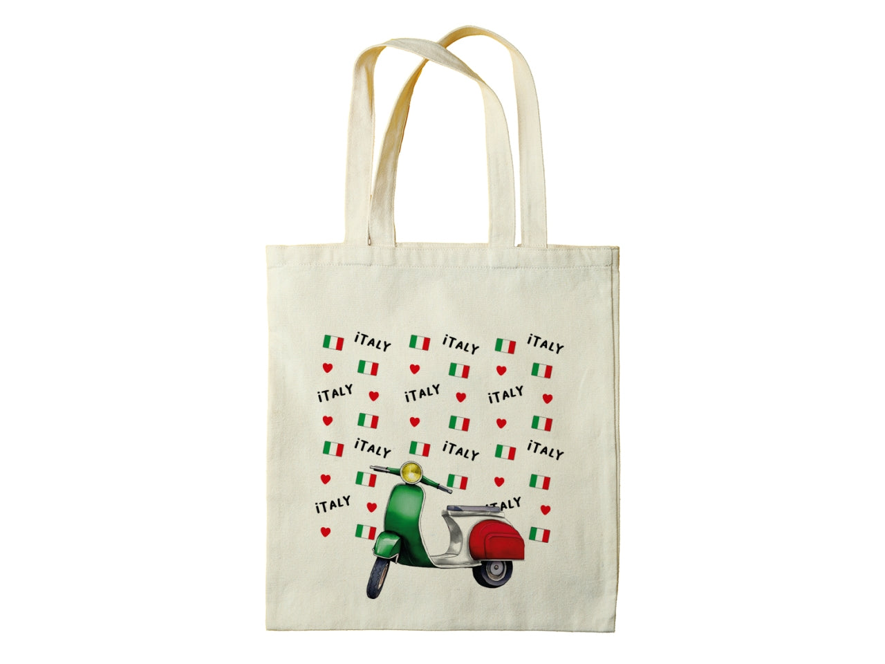 Borsa in cotone moto italia