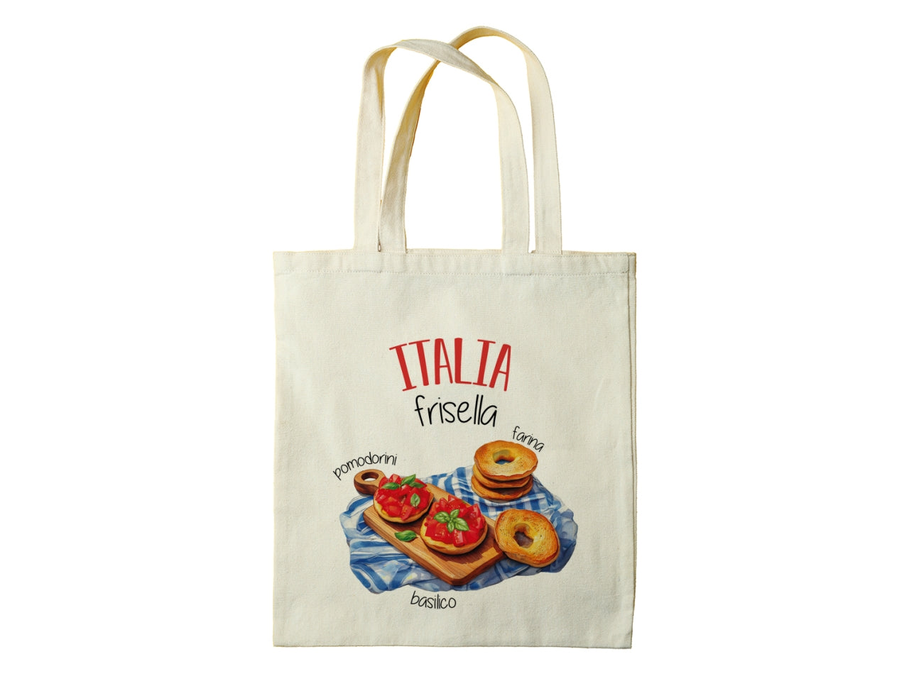Borsa in cotone frisella italia