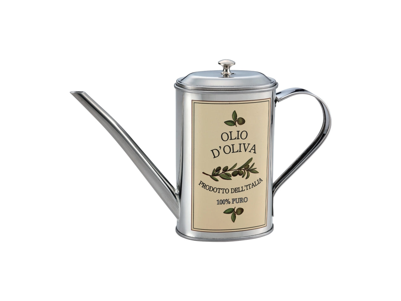 Oliera in acciaio con manico 500cc