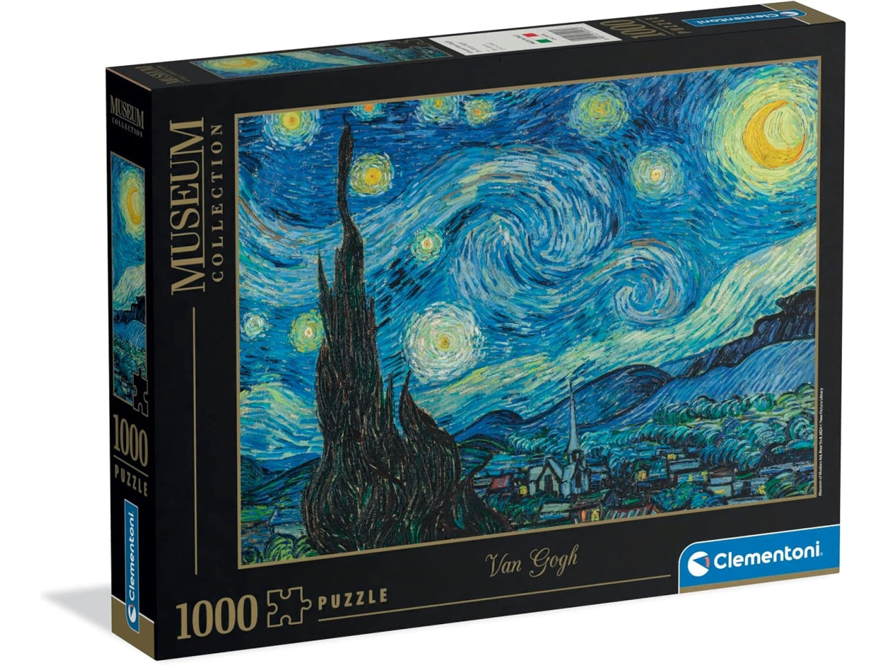 Puzzle 1000 Pz Van Gogh: The Starry Night
