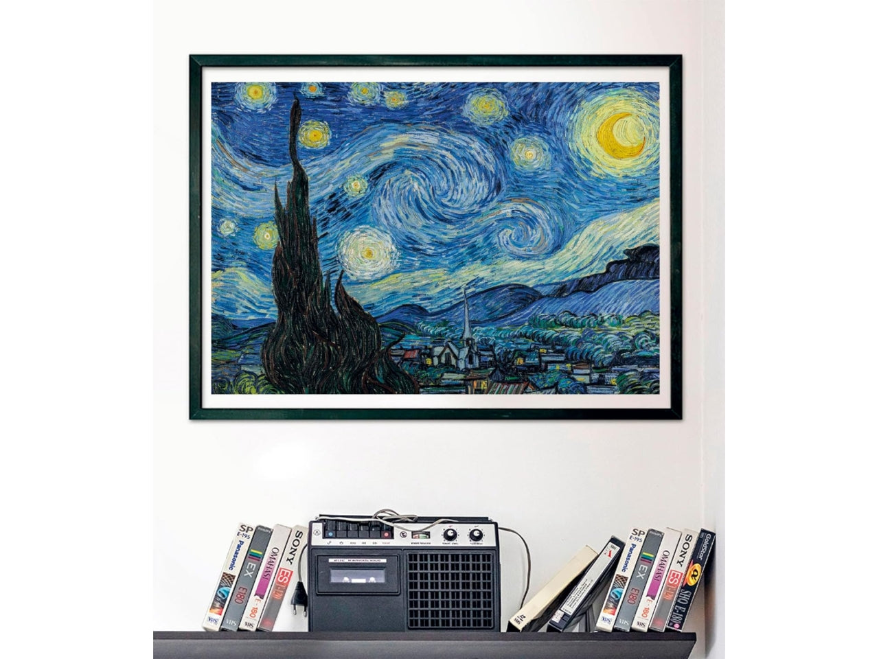 Puzzle 1000 Pz Van Gogh: The Starry Night