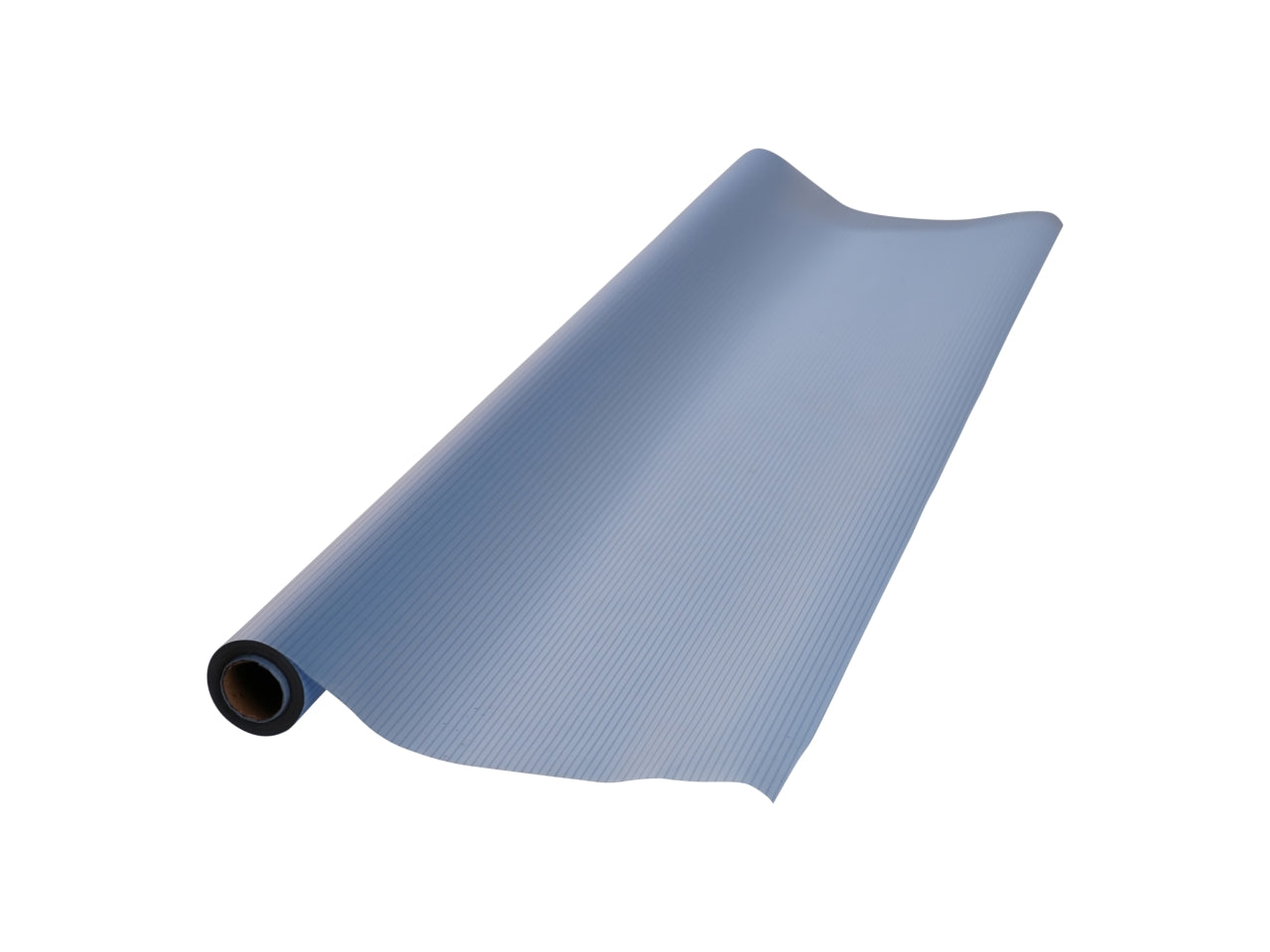 Bobina carta strie' 1x20mt blu