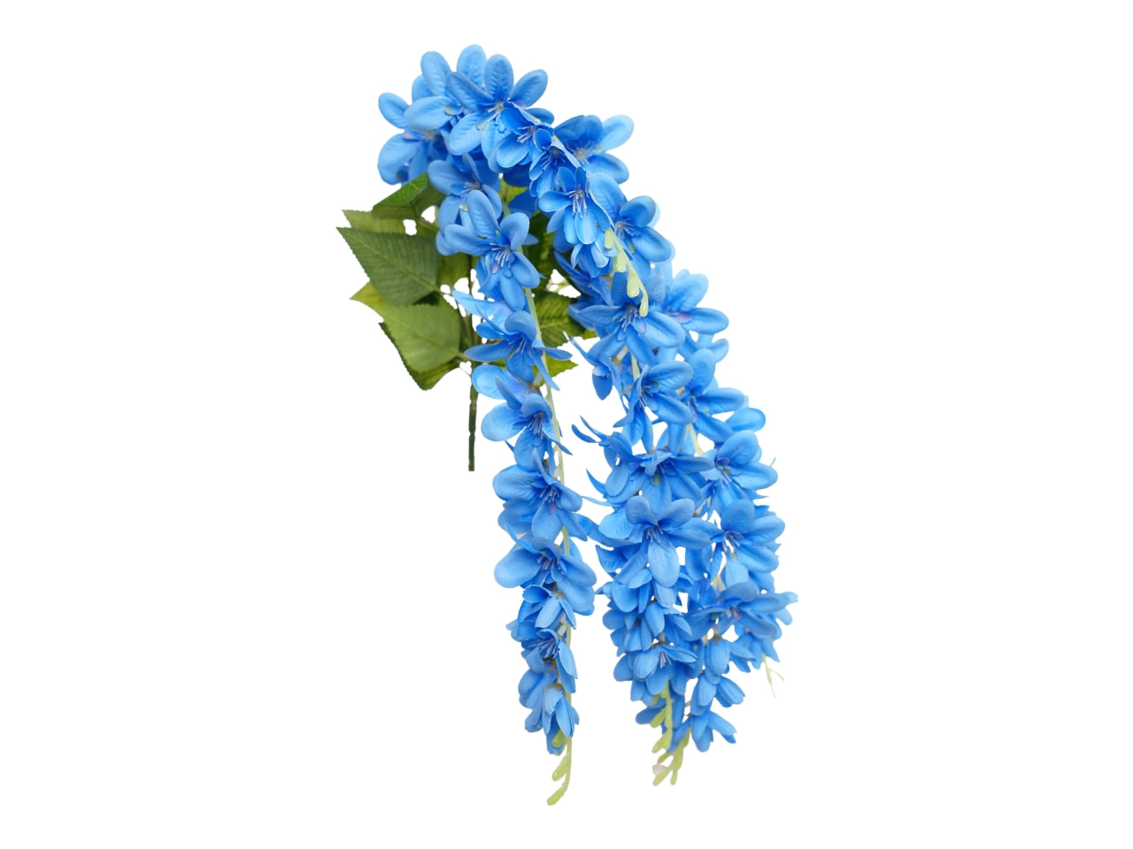 Orchidea 66cm con 5 rami blu