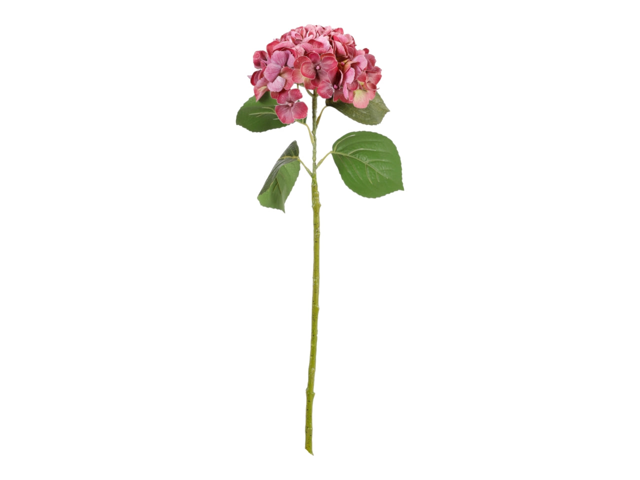 Ortensia ramo 82cm fucsia