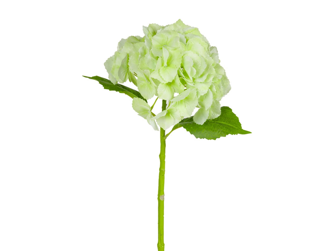 Ortensia artificiale d.20x60cm verde