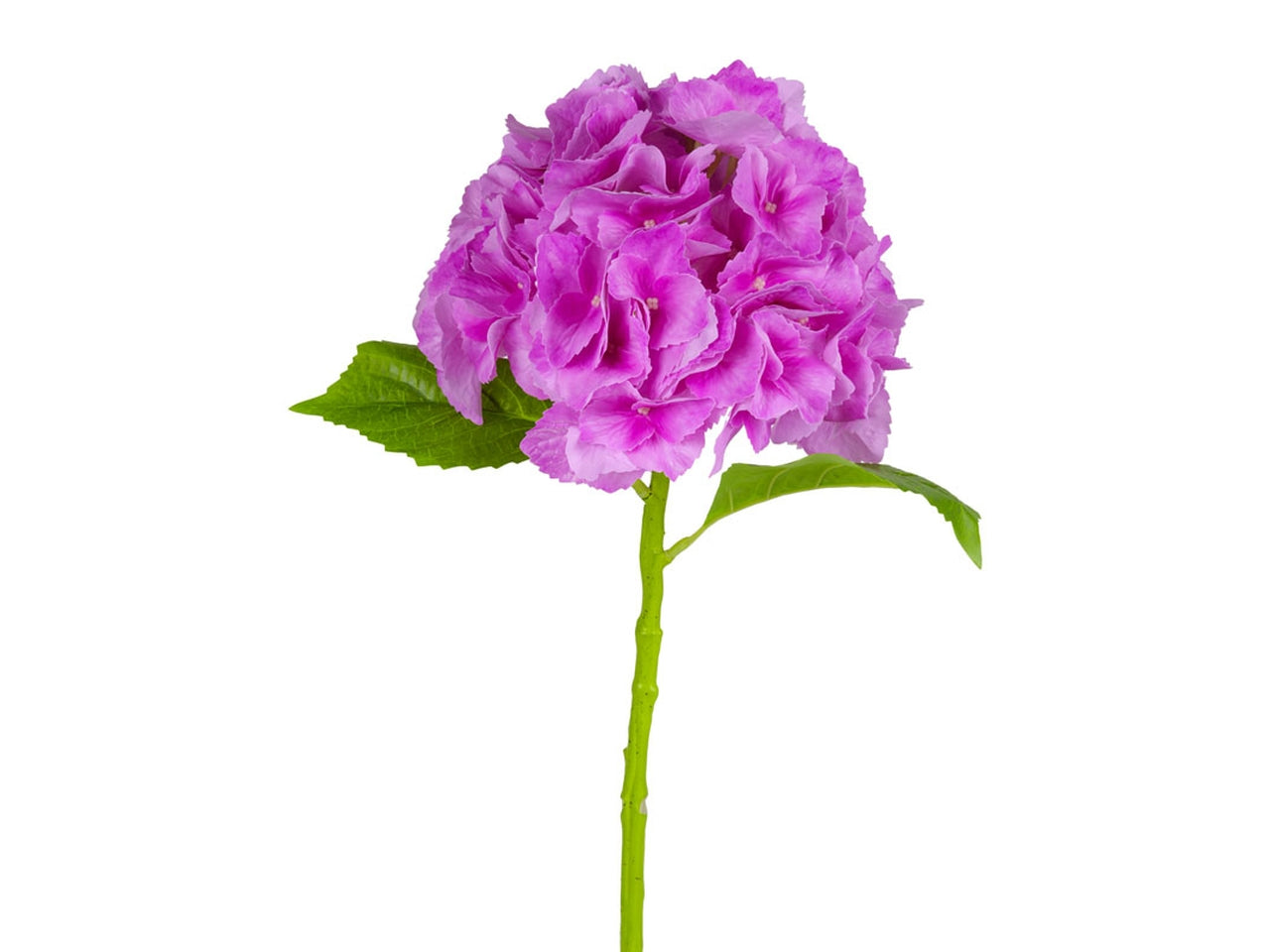 Ortensia artificiale d.20x60cm fucsia