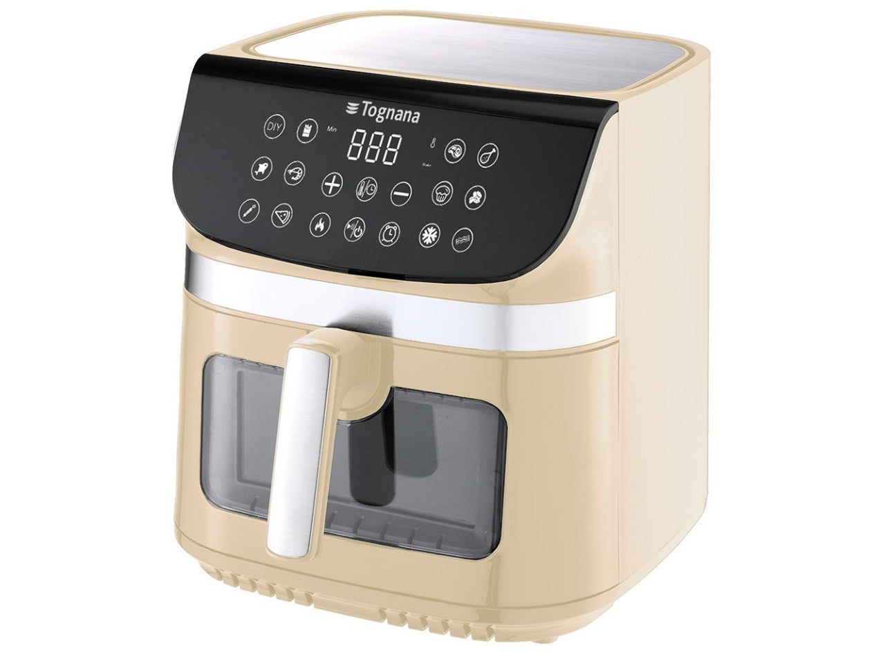 Friggitrice ad aria Iridea da 9L champagne