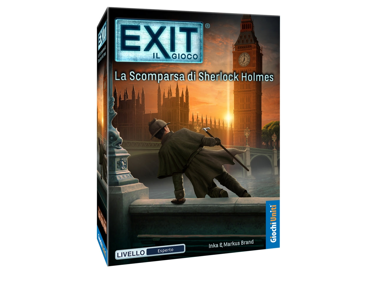 Gioco Exit la scomparsa di sherlock holmes
