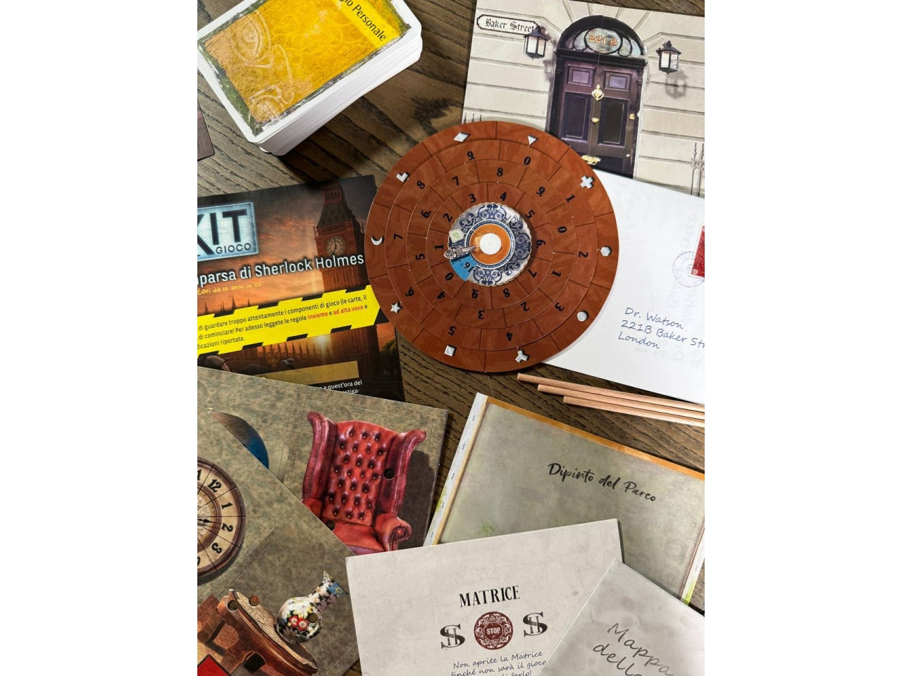 Gioco Exit la scomparsa di sherlock holmes