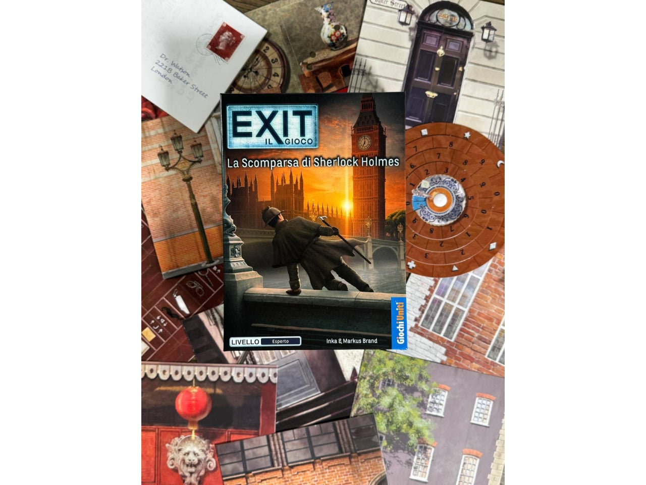 Gioco Exit la scomparsa di sherlock holmes