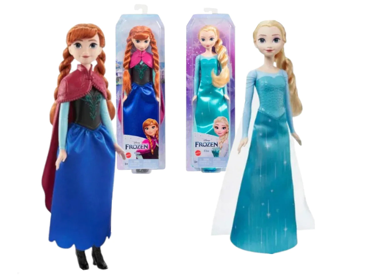 Disney Frozen doll ass