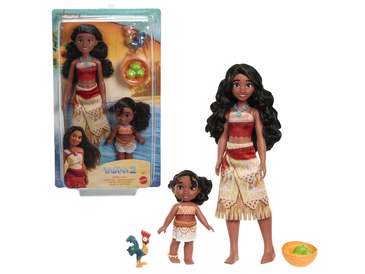 Disney Oceania 2 sorelle vaiana e simea