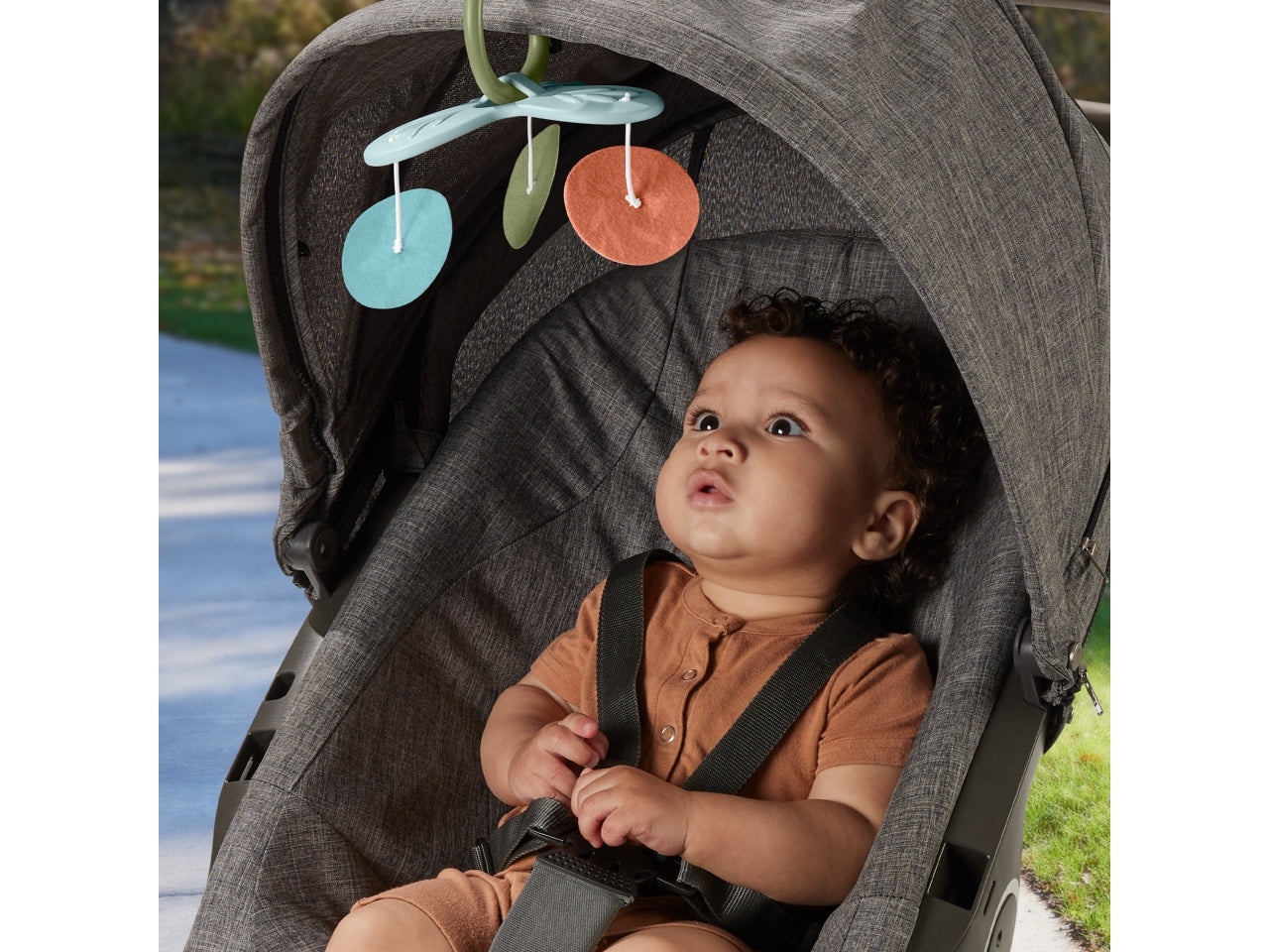 Fisher Price Simply Senses tappetino attivita' per neonati e giochi sensoriali