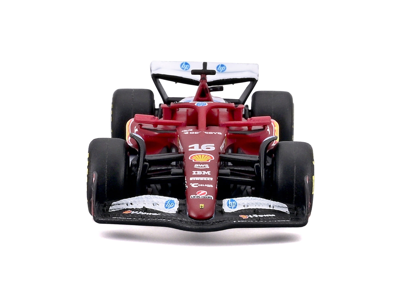 Auto F1 Ferrari SF-25 Charles Laclerc scala 1:64