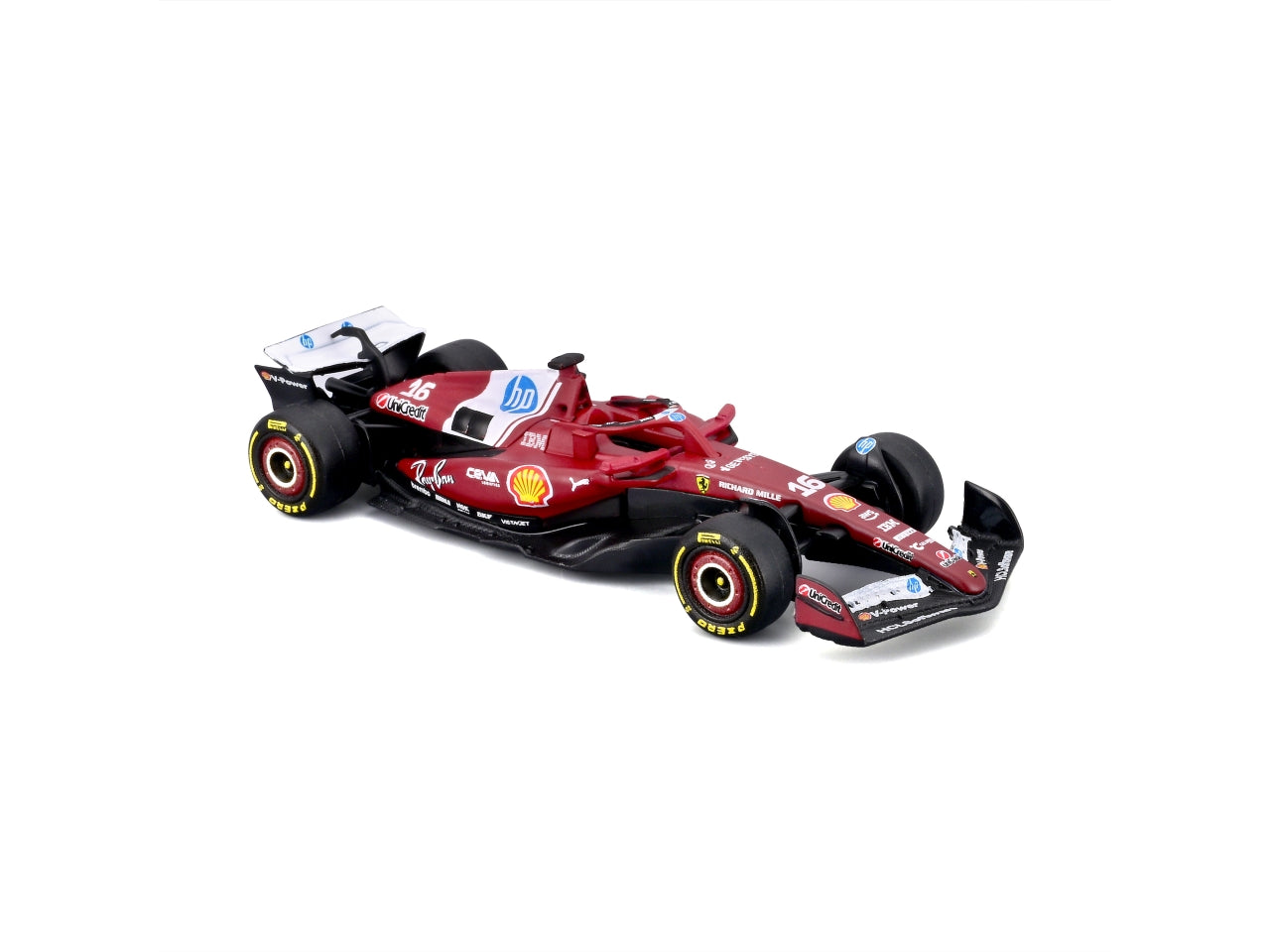 Auto F1 Ferrari SF-25 Charles Laclerc scala 1:64