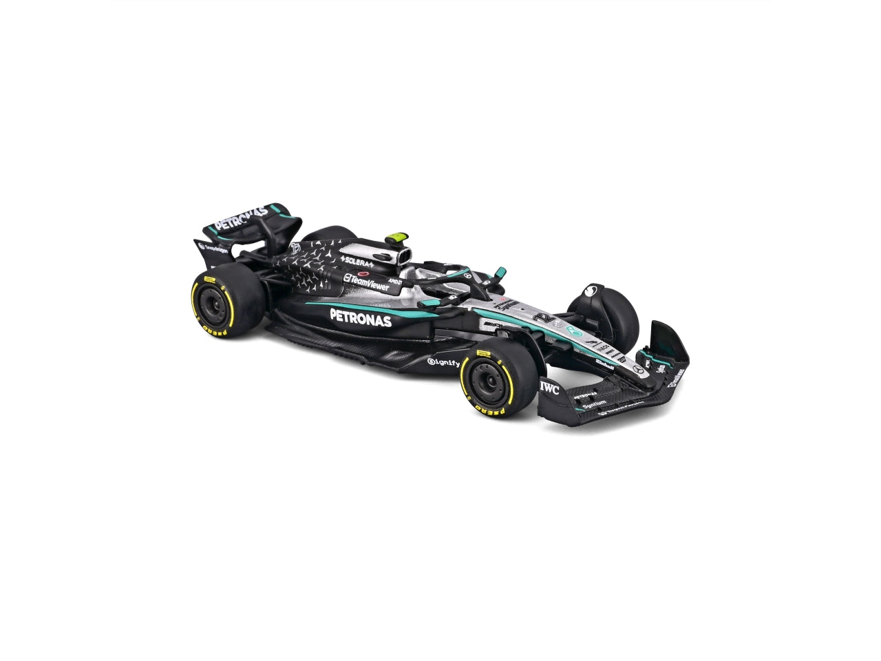 Auto F1 Ferrari W16 Mercedes 2025 Kimi Antonelli scala 1:64