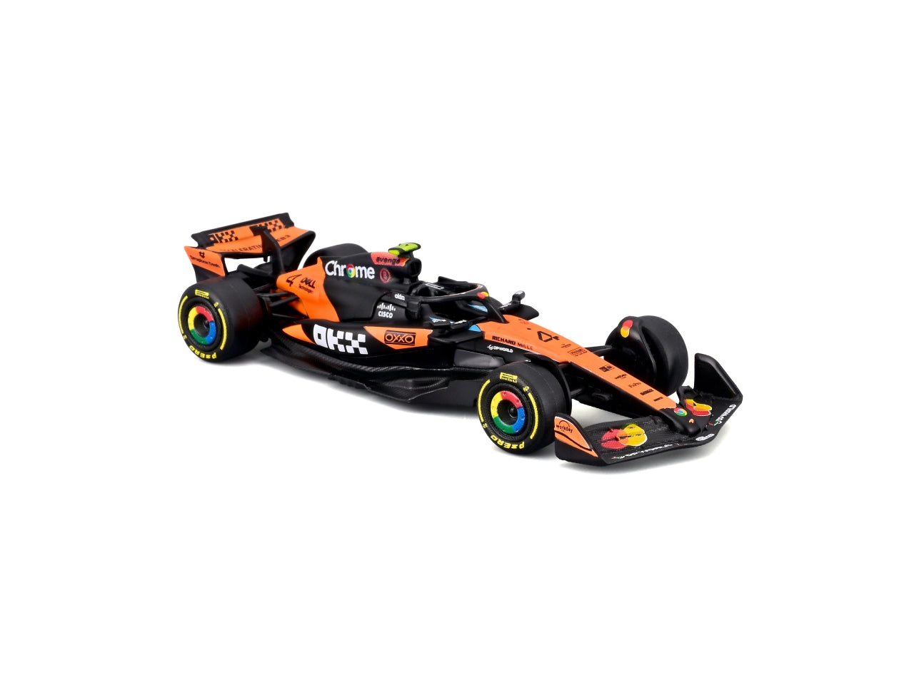 Auto F1 Ferrari MCL 39 Mclaren 2025 Lando Norris scala 1:64