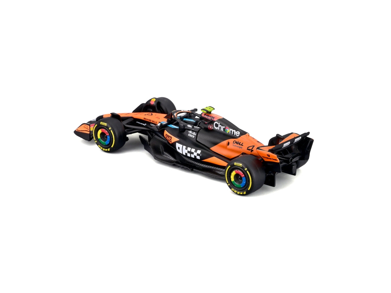 Auto F1 Ferrari MCL 39 Mclaren 2025 Lando Norris scala 1:64