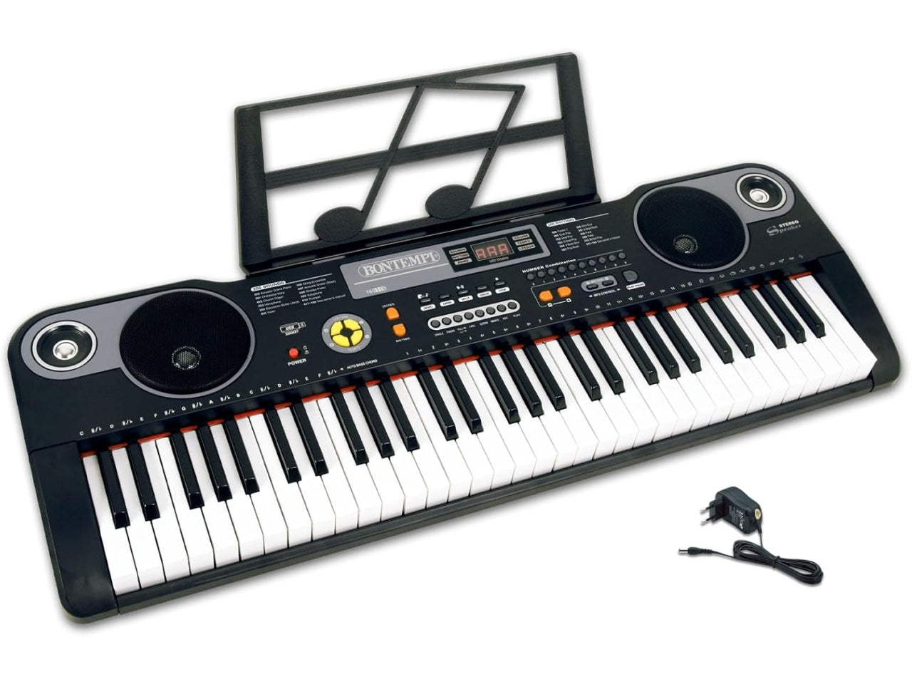 Tastiera digitale 61 tasti a passo professionale con USB