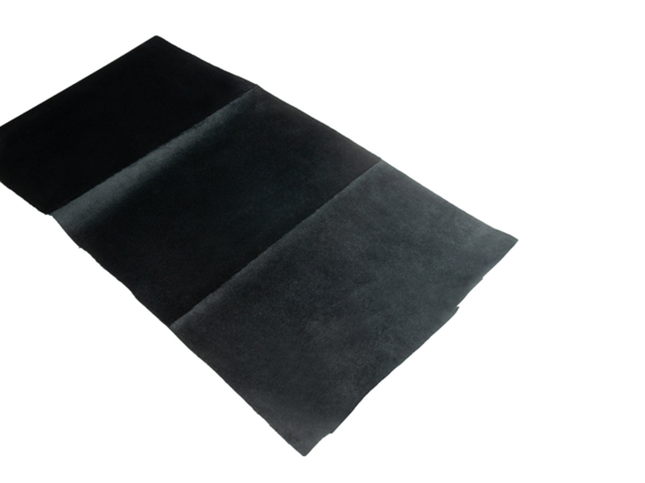 Runner in velluto 28cmx3mt nero