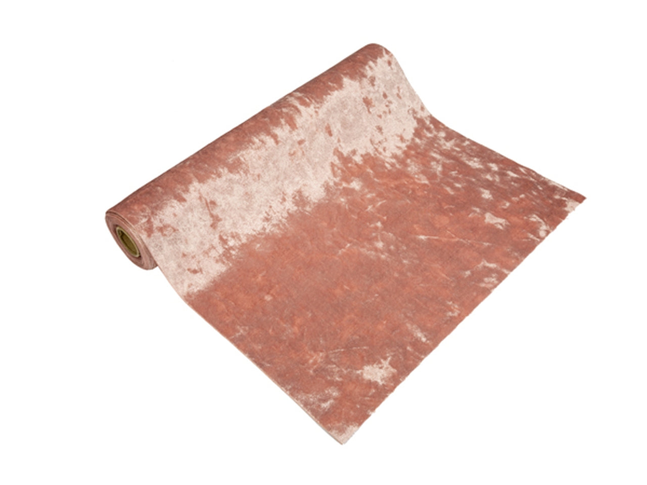 Runner in velluto 28cmx3mt rosa antico