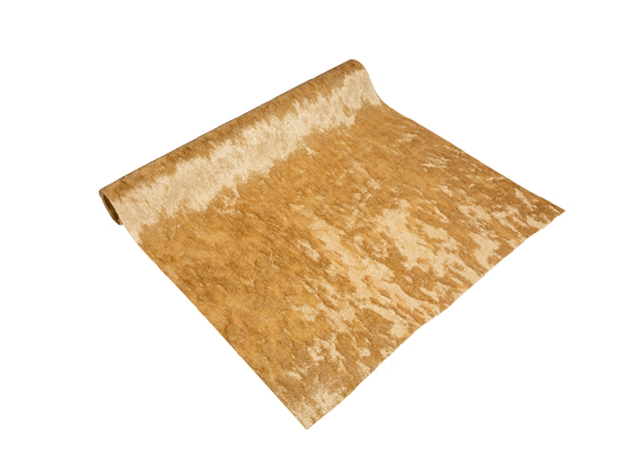 Runner in velluto 28cmx3mt beige