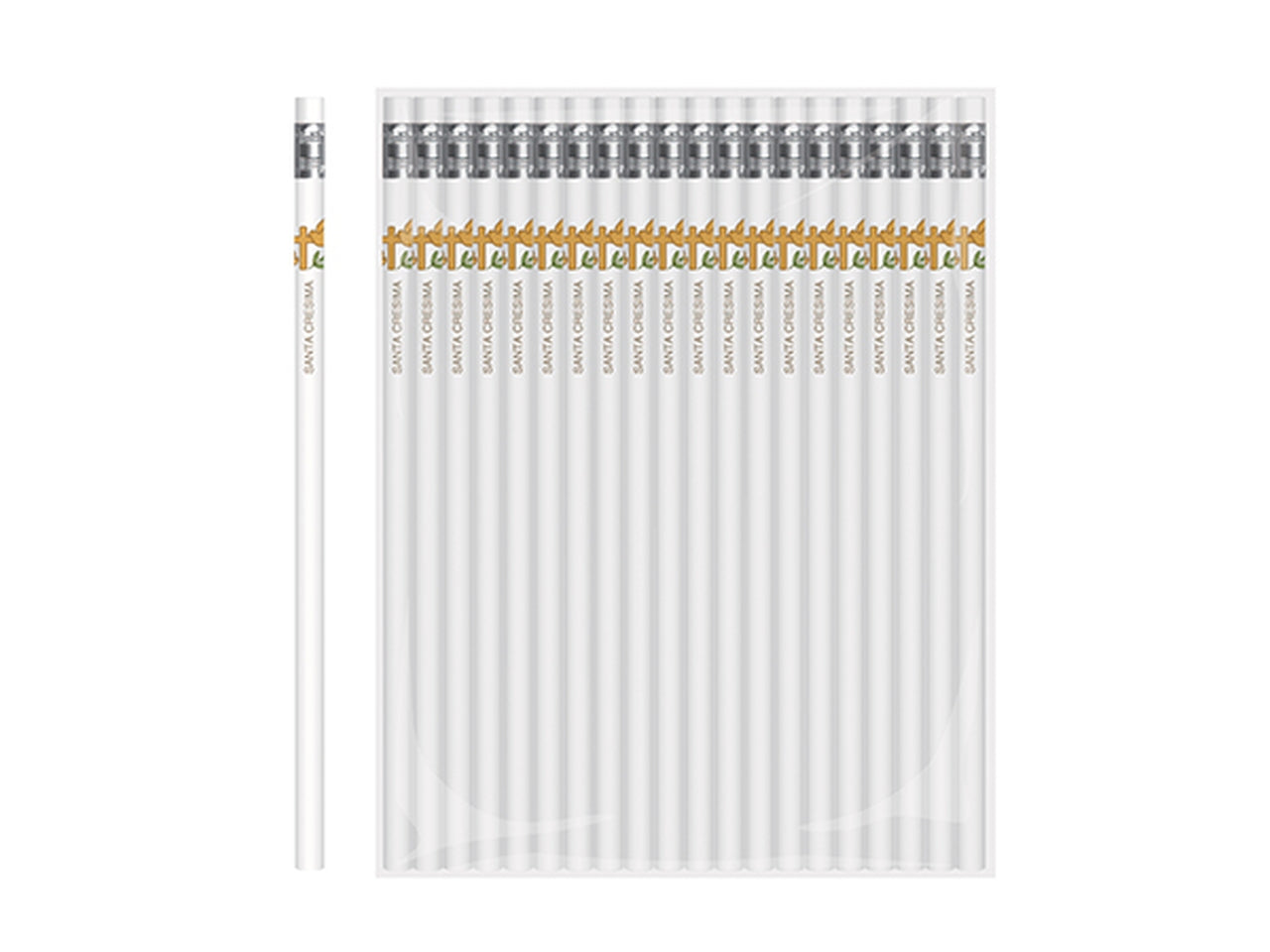 Matita con scritta Santa Cresima