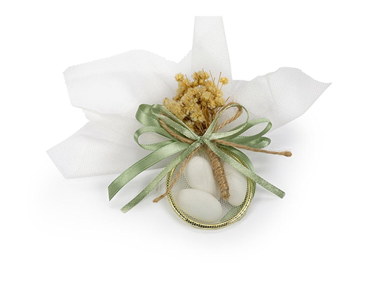 Anello dorato i metallo 5cm oro