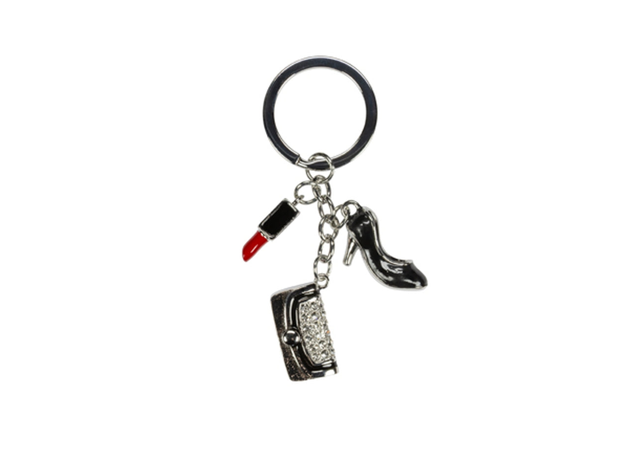 Portachiavi scarpetta e borsetta