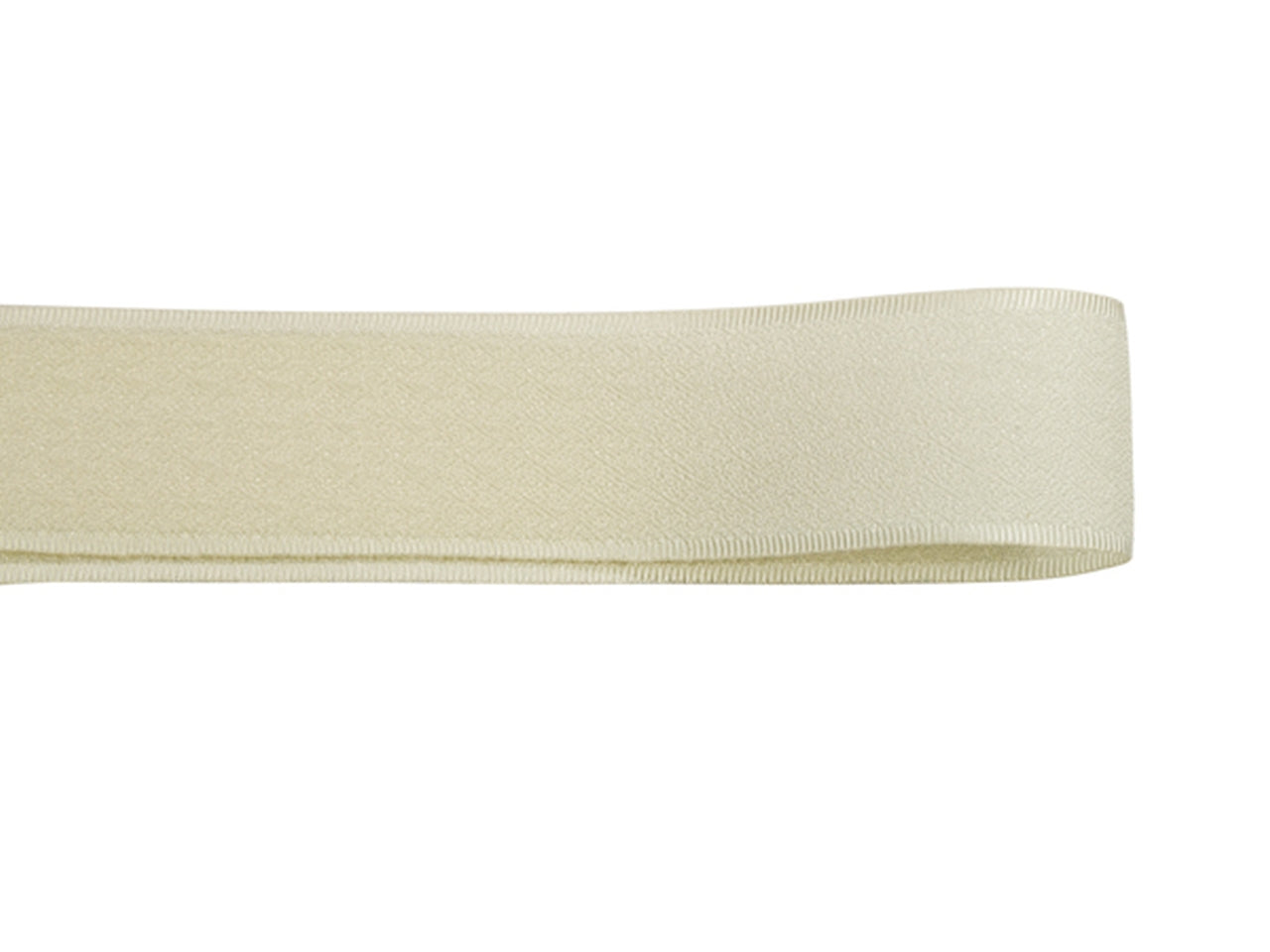 Nastro seta moon 25mmx15mt panna