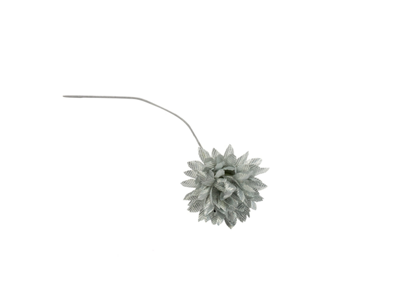 Dalia lamÃ¨ argento in confezione da 36 fiori